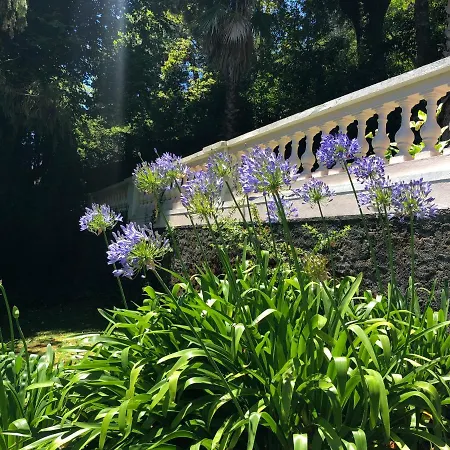 Villa-sleeps2-garden-private Park *