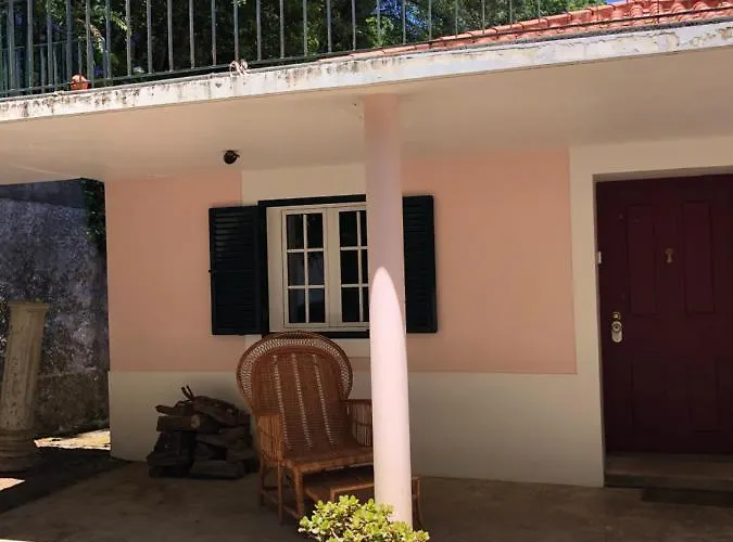וילה Villa-sleeps2-garden-private Park Camacha (Madeira)