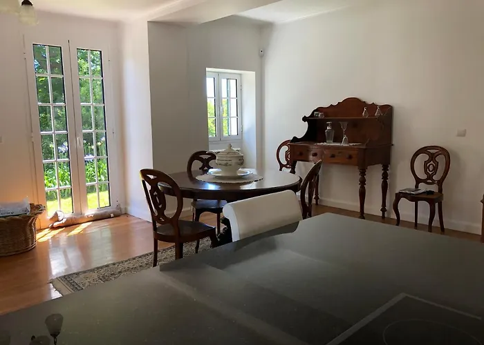 Villa-sleeps2-garden-private Park فيلة *