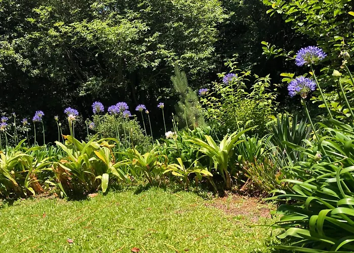 Villa-sleeps2-garden-private Park